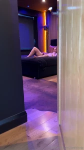 He caught me using my vibrator