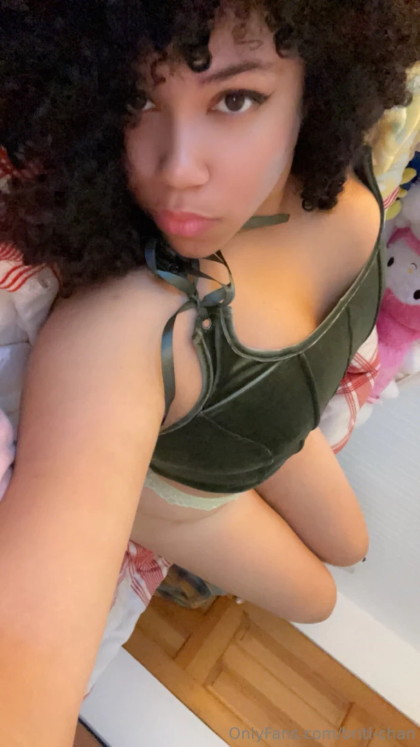 Am i your favorite all natural nymph 