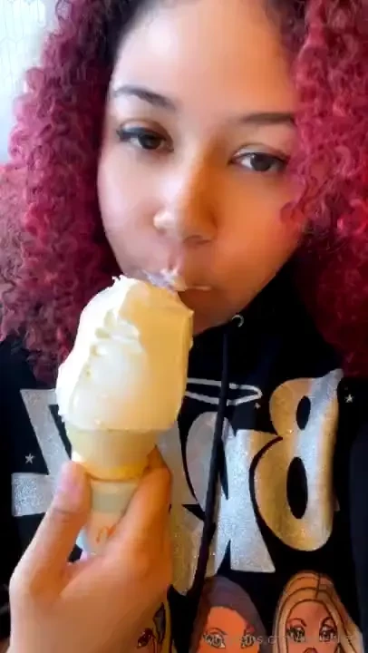 It was so yummy and creamy i love ice cream 