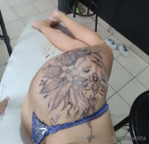 What do you think of my new tattoo that really hurt