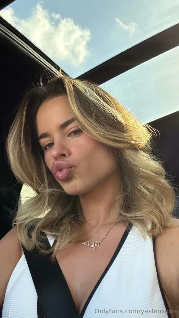 Me myself and my seatbelt but room for one more 