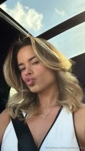 Me myself and my seatbelt but room for one more