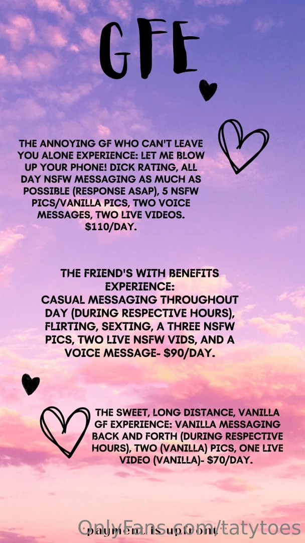 Did you know i make the best gf 