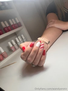 Do you like my christmas nails part 2