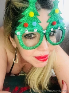 With christmas spirit love