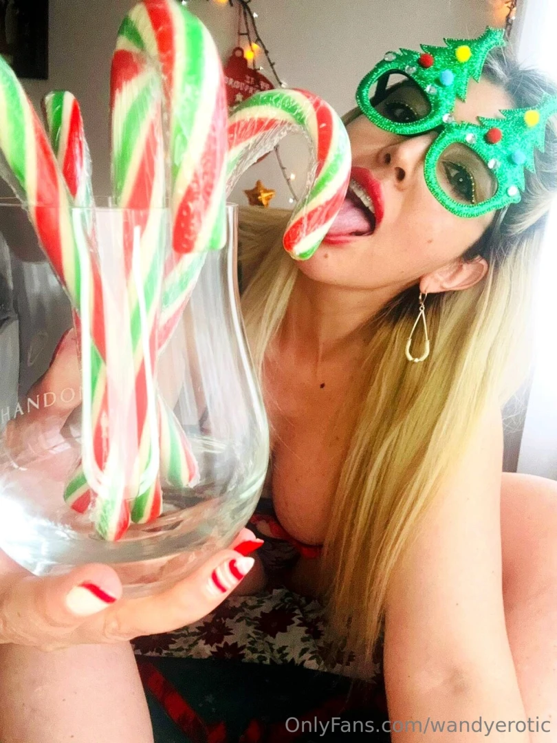 You just want me to suck your candy 