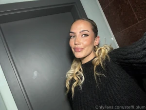 Glammed up in my cozy sweater just dropping by and making your day