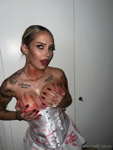 A little late for halloween post just in time to heat things up before