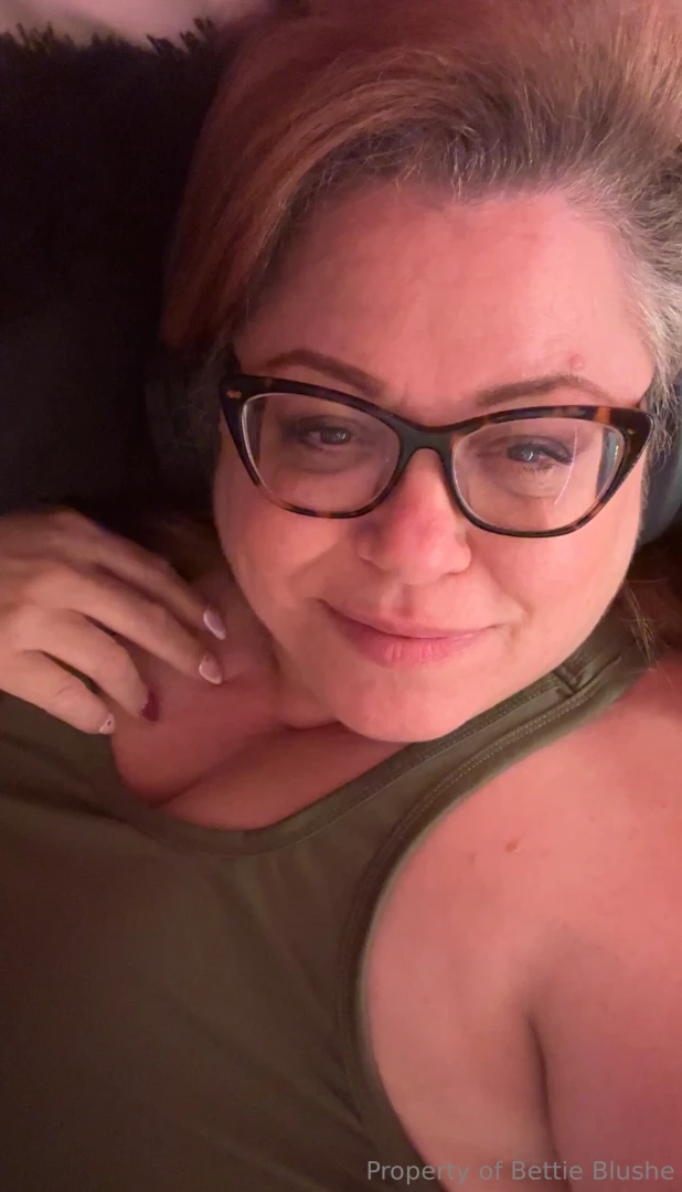 I m always horny and ready to play cum play with me bettieblushe 