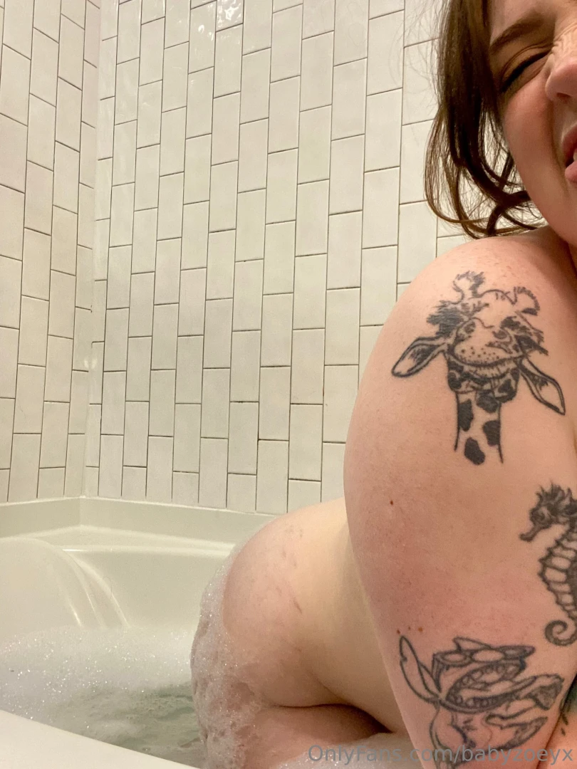 I like to leave a little to the imagination 