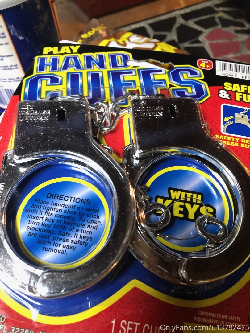 How do you all feel about handcuffs 