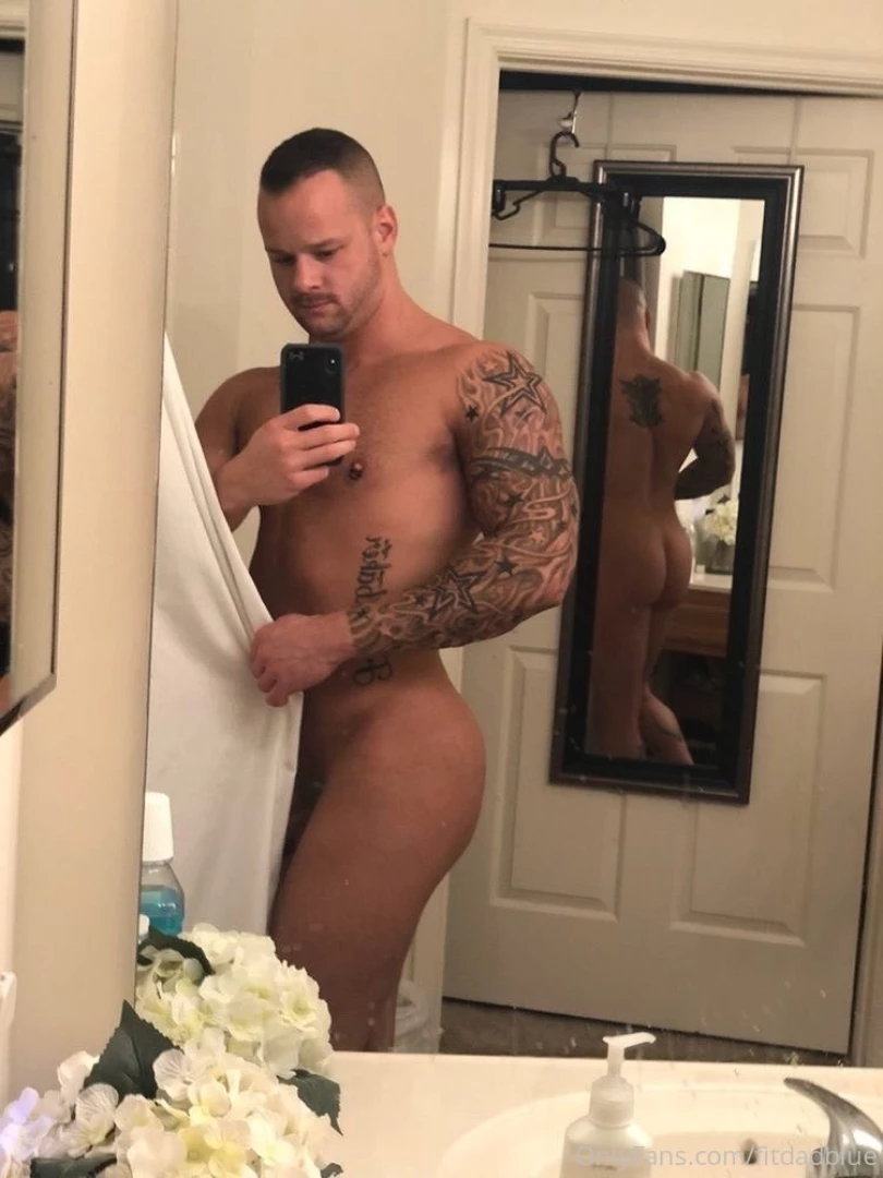 fitdadblue - Got a little bonus booty for y all milmusclemurse is 30 ex-military 