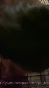 Riley reid and emily willis suckin my dick thru a dog cage