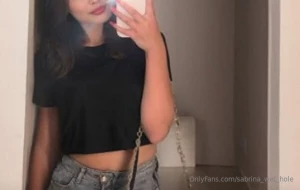 Her olenka_hot mouth and pussy are soaking wet and hot for your cock part 149