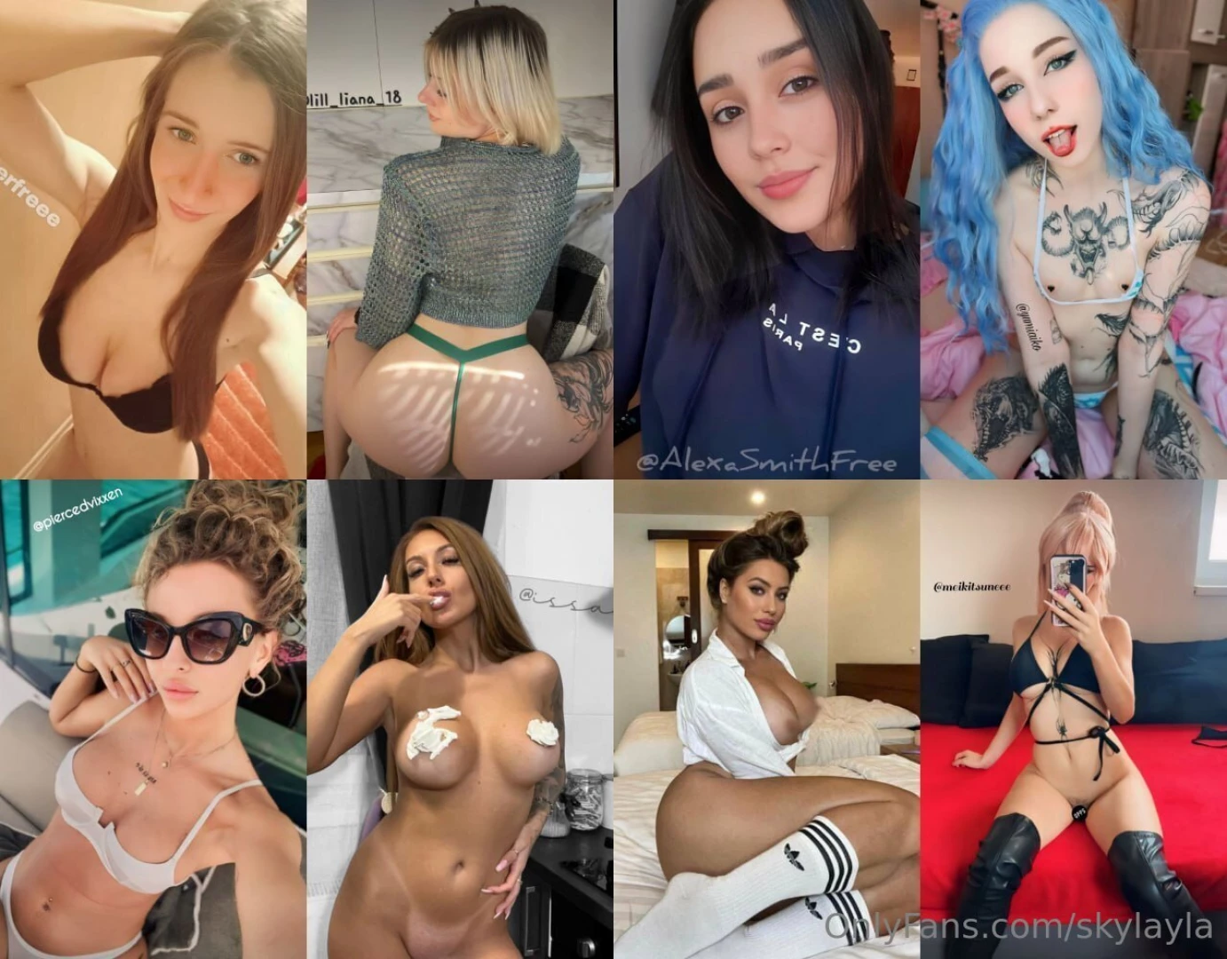 Esterfreee lill_liana_18 alexasmithfree yumiaiko piercedvixxen issaa0 part 1 