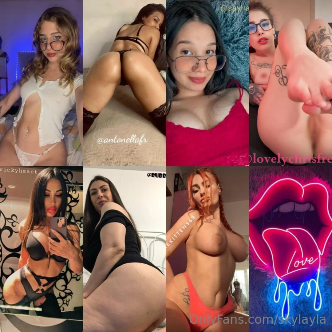 Hot and waiting for you melissabaexxx antonellafr sashashiney 