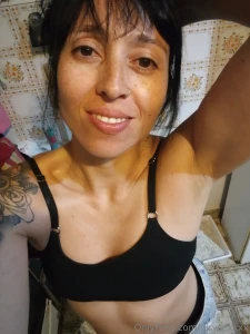 A little crazy and disheveled tonight darling