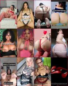 4 itsdiamondskye onlymar03vip deesss2207 chocolatenegrosex