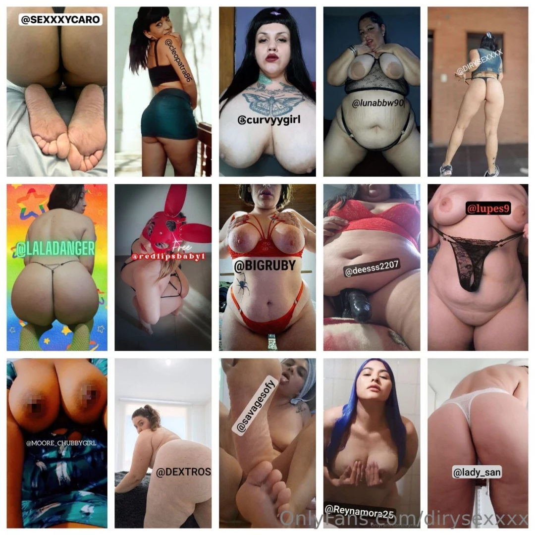 Sexxxycaro cleopatra86 curvyygirl lunabbw90 dirysexxxx laladanger part 2 