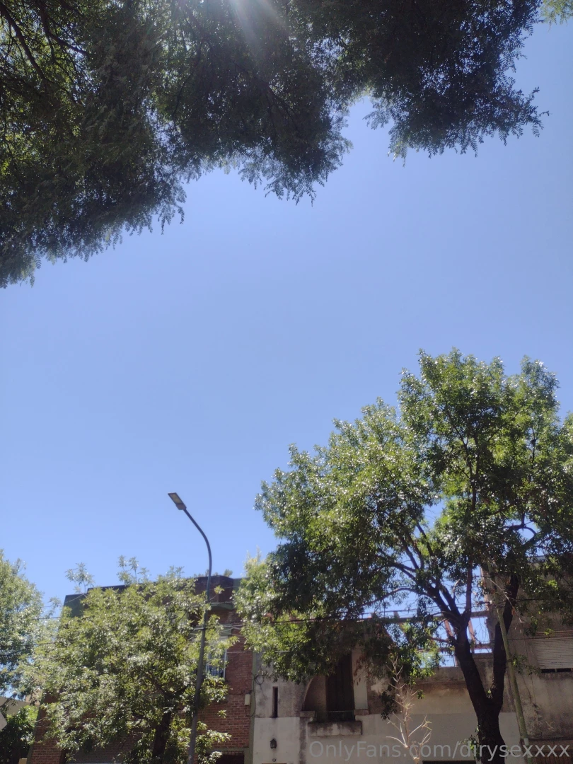 Looking at the sky thinking about everything 