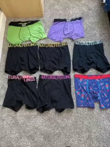 Ive had several people ask for underwear so this is what i have left