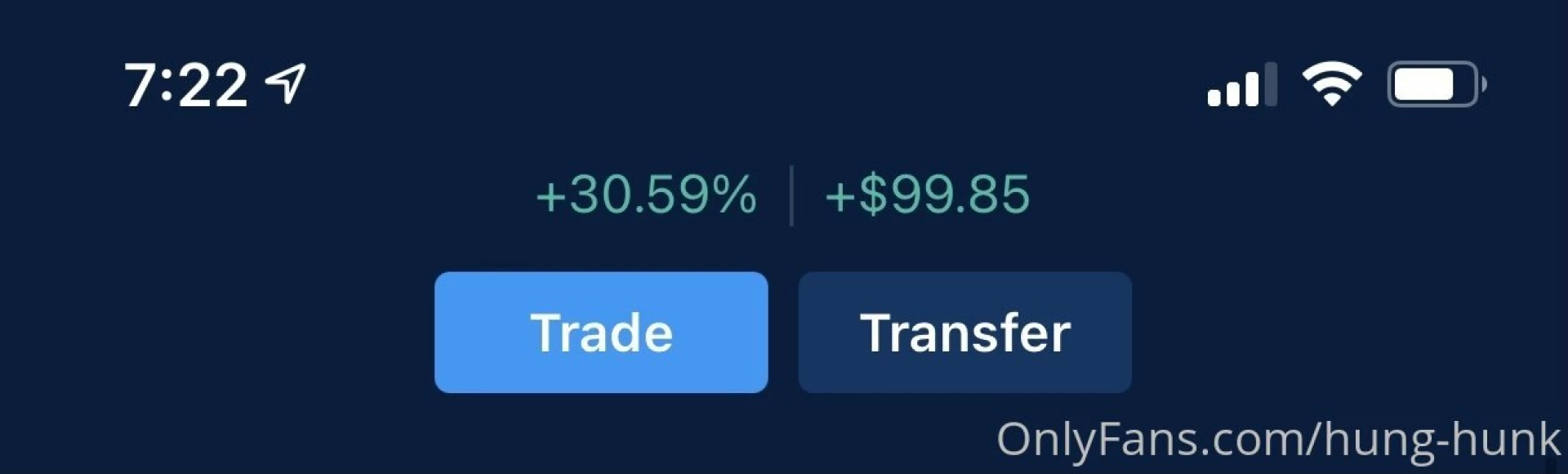 You re seeing it live dm me for this current portfolio crypto is the 