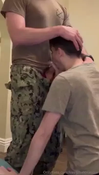 New video with the sexy sailor after milking him for the 100th time he 