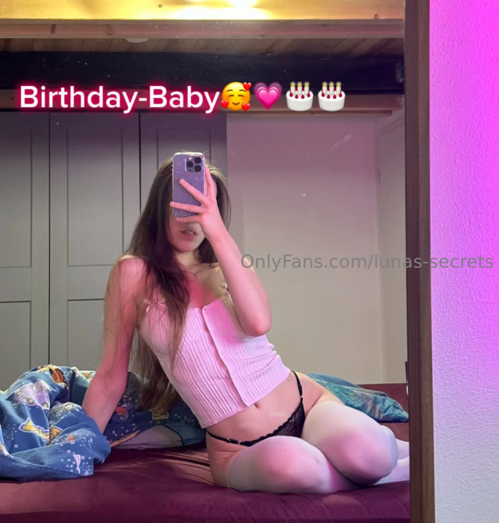 Jap es ist soweit ich habe geburtstag ich hoffe dass ich auch in 