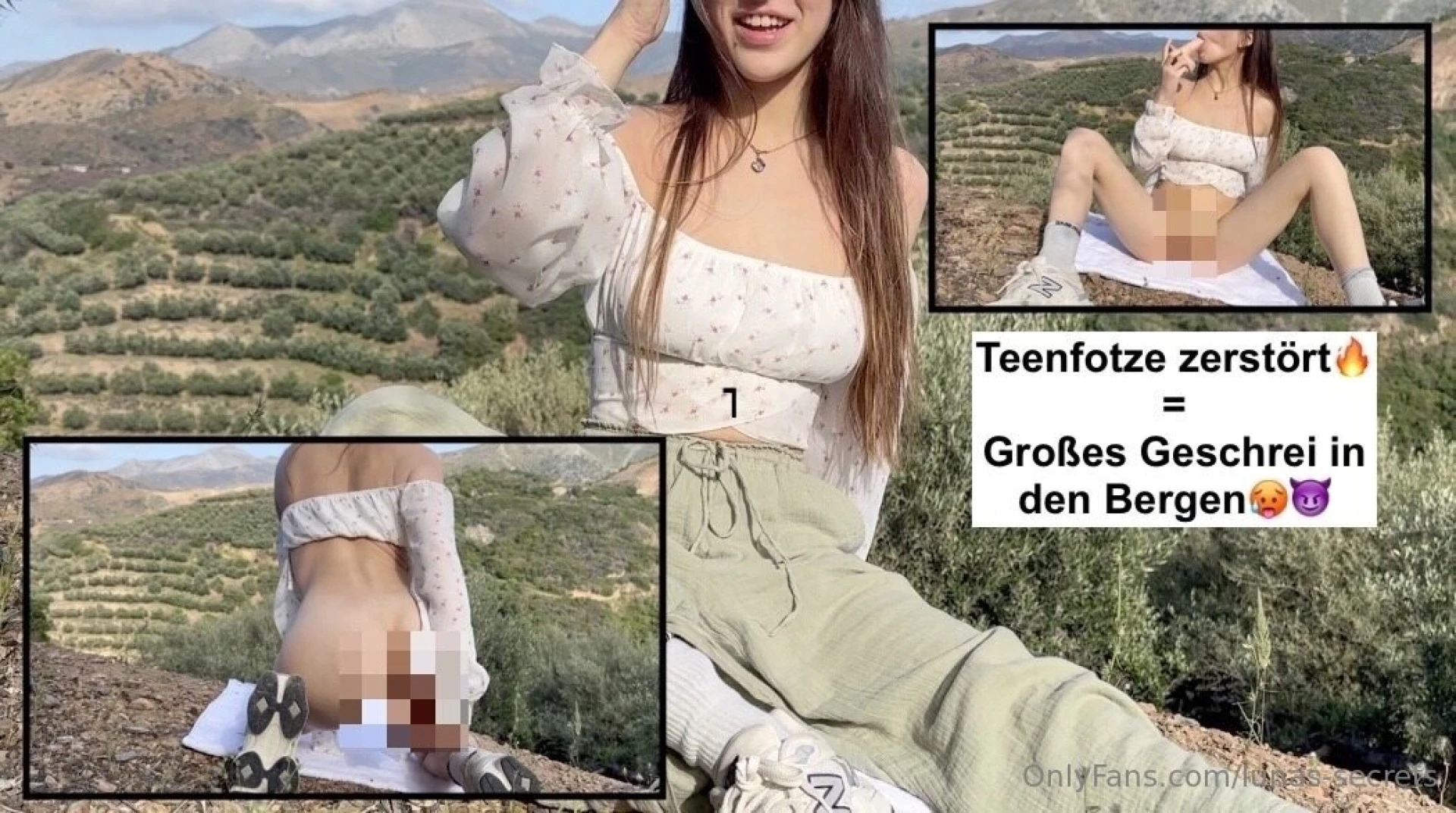 Der perfekte platz zum wichsen an so einem sch nen ort habe ich es mir 