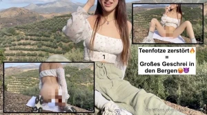 Der perfekte platz zum wichsen an so einem sch nen ort habe ich es mir