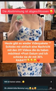 30 rabattaktion go es ist soweit meine lieben bis morgen 15 uhr nehme