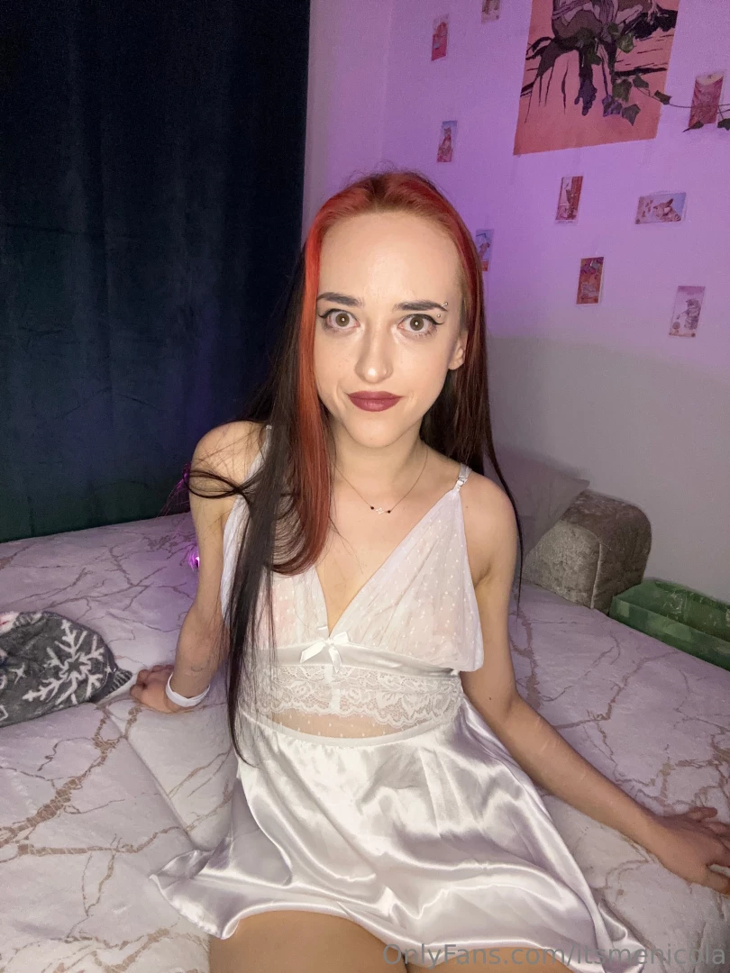 Your angel is waiting for you in bed 
