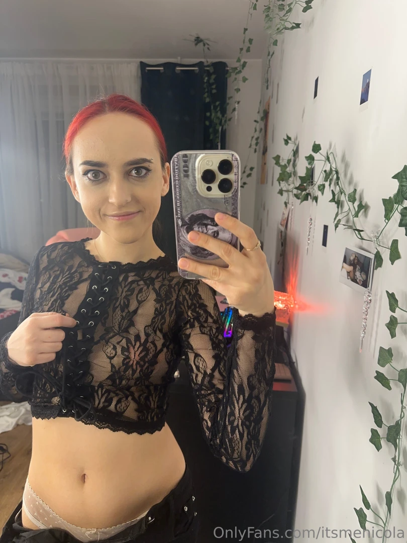 This outfit seems to be made to be taken off slowly mentally or with 