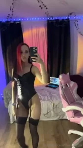 She s a beautiful nightmare