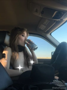 Post-shoot beer part 1