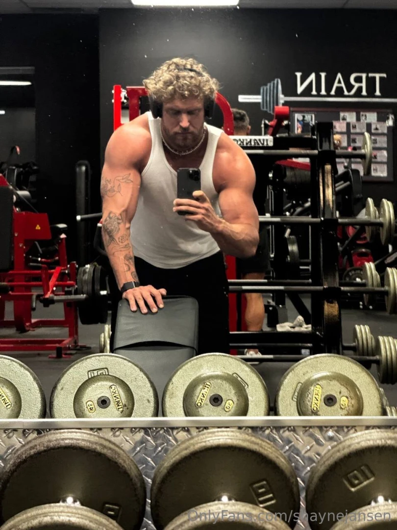 Post-workout flex part 3 