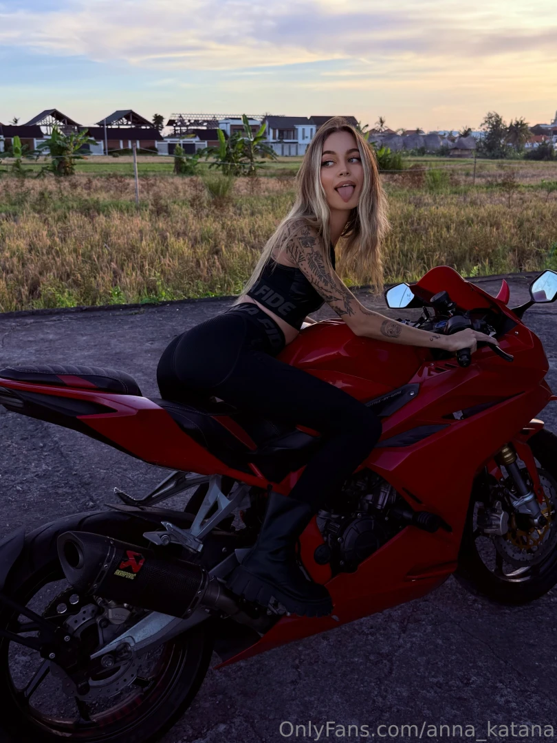 Wind in my hair freedom on the road and adrenaline - that s what 