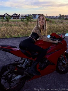 Wind in my hair freedom on the road and adrenaline - that s what