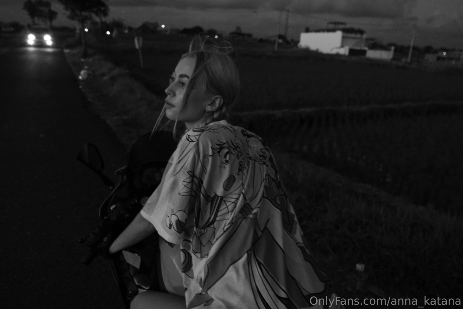 Evening motorcycle riding is not just a way to get from one place to 