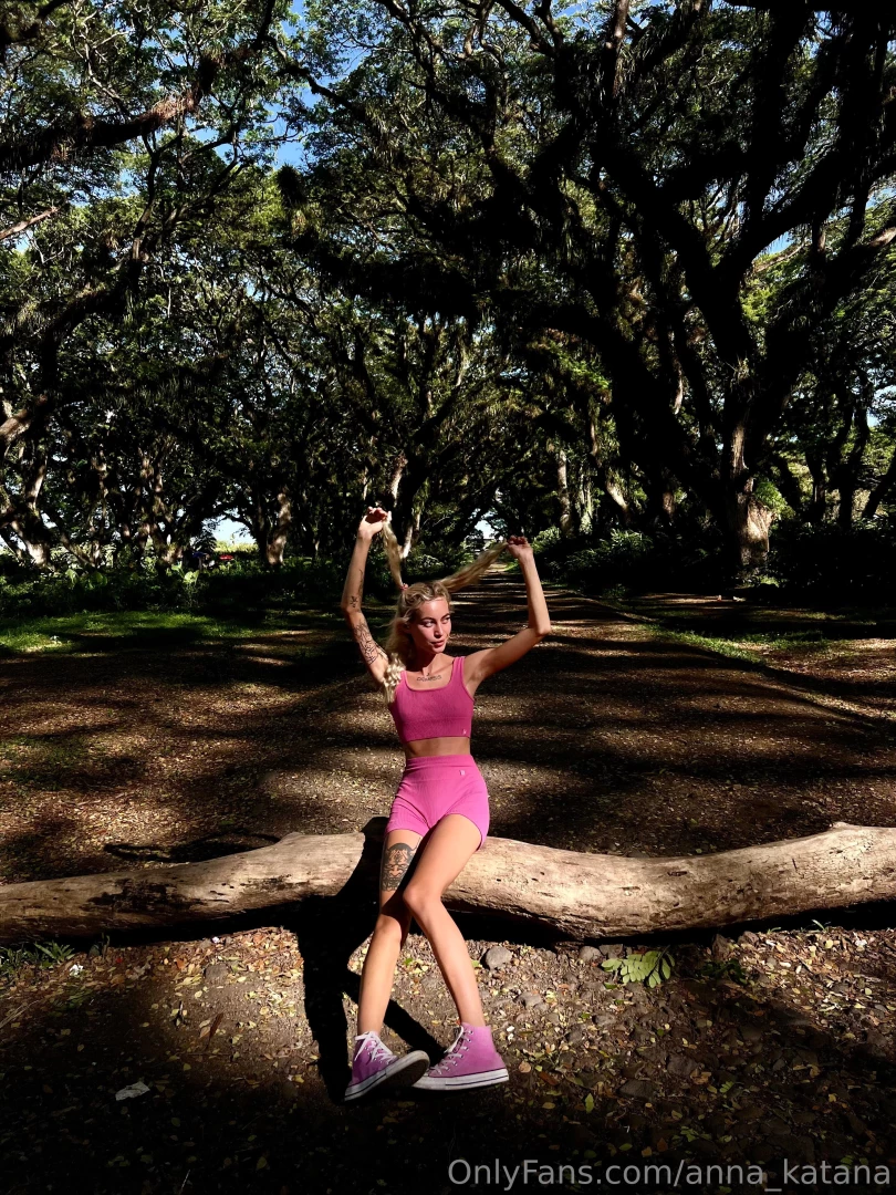 A walk in the forest is not only a way to spend time in the fresh air 