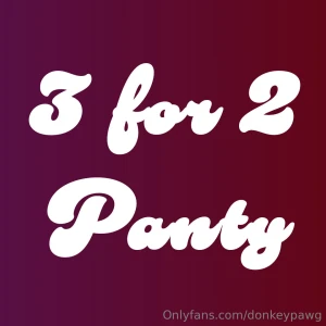 I m throwing a 3 for 2 underwear sale this whole summer and decreasing part 16