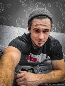 Between work and play you ll always find me with a beenie