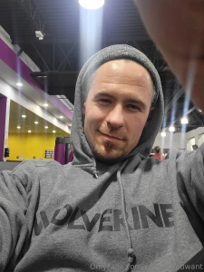 Gotta stay fit for those strokes