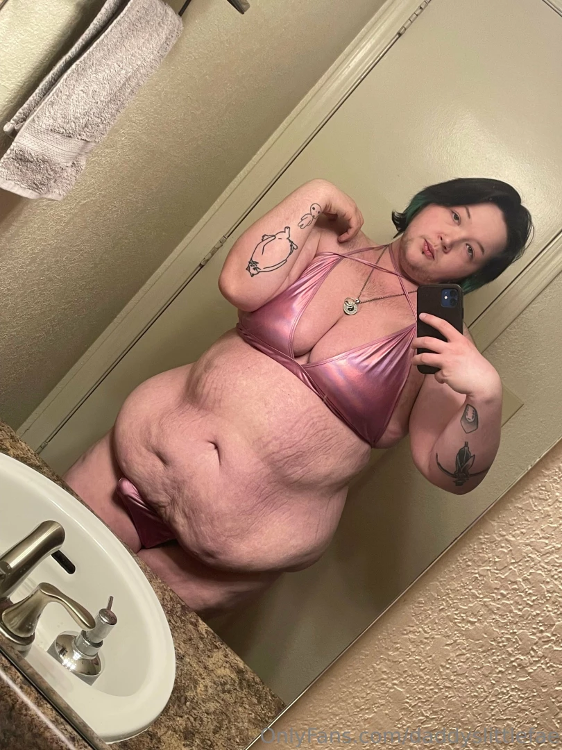 Starting off with fae s pink bikini set more of the strap-on to come part 3 