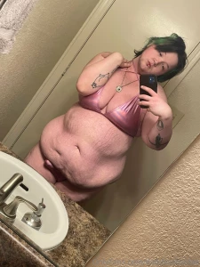 Starting off with fae s pink bikini set more of the strap-on to come