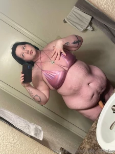 Starting off with fae s pink bikini set more of the strap-on to come part 1