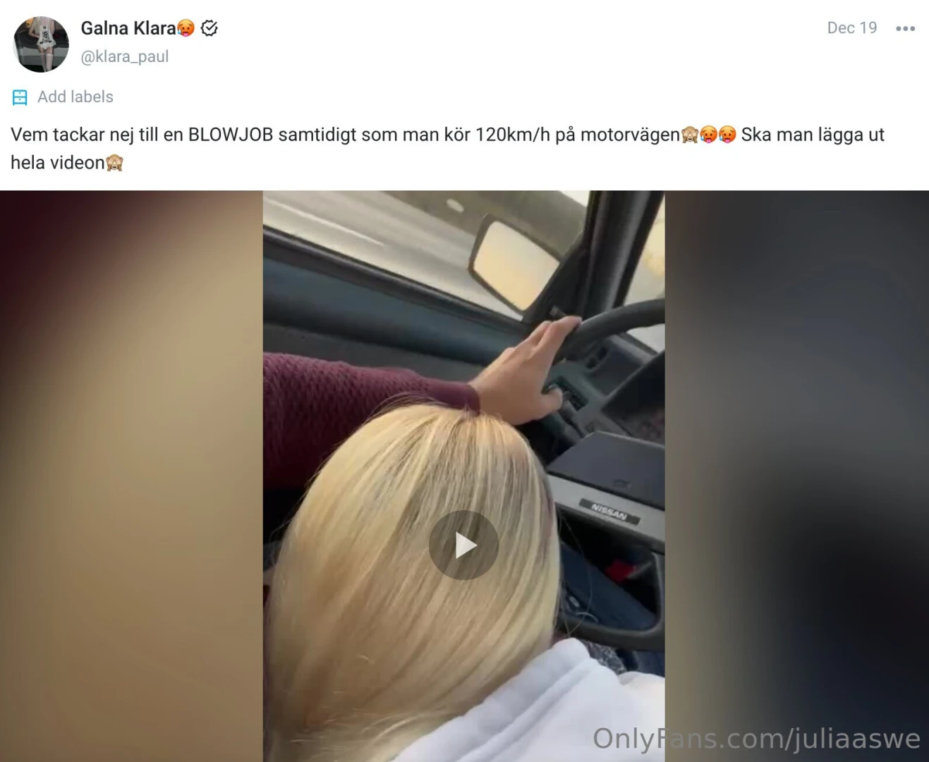 Vi inleder 2025 med att v lkomna tillbaka den galnaste p of efter mig 