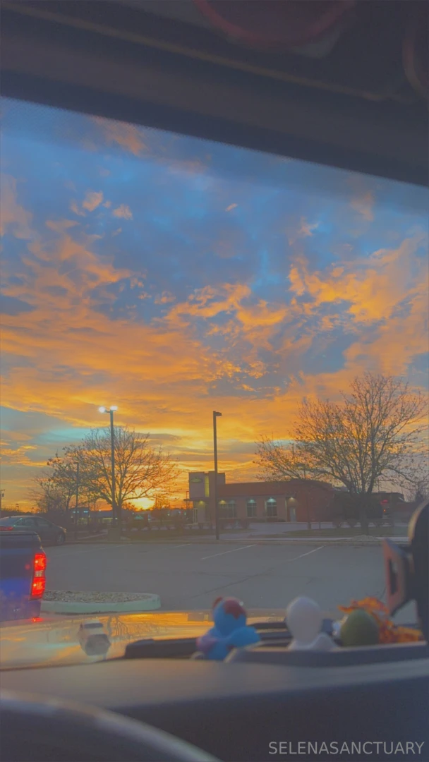 Amazing sunset don t you agree 