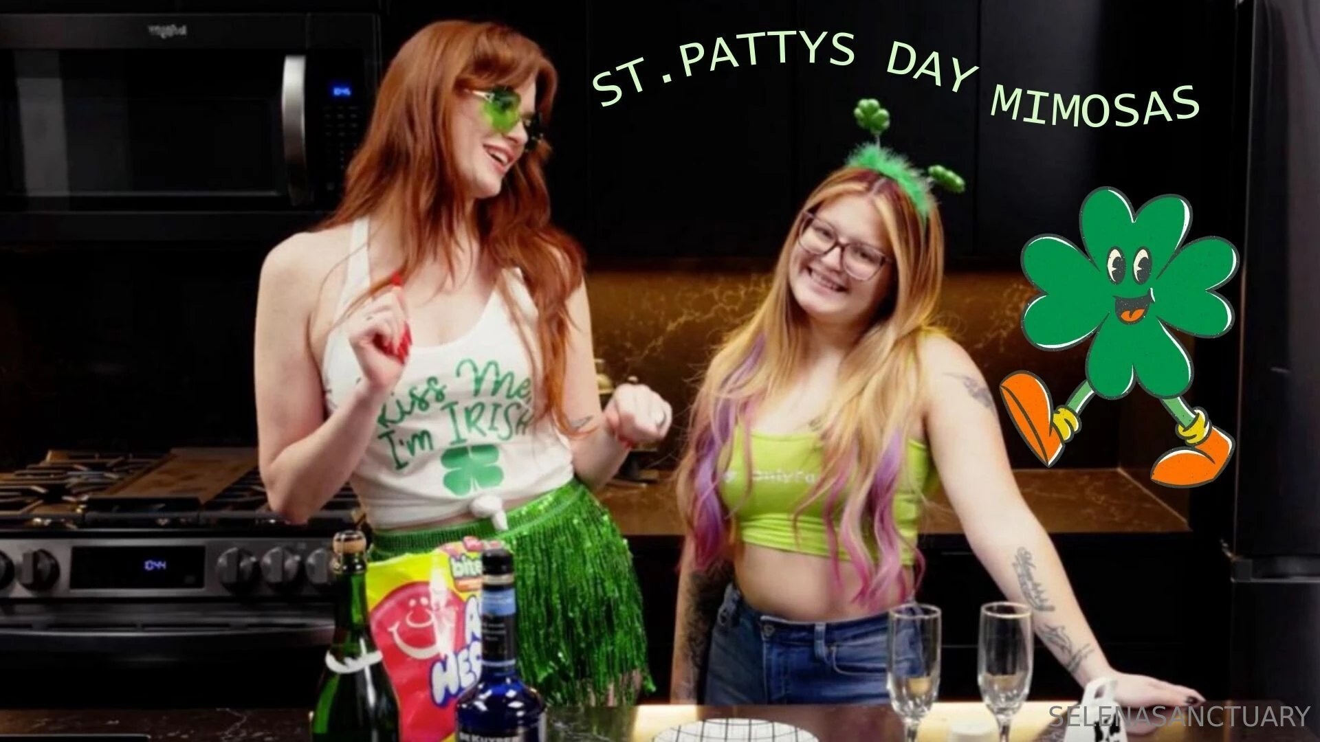 Can we be your good-luck charm ringmycowbelle 