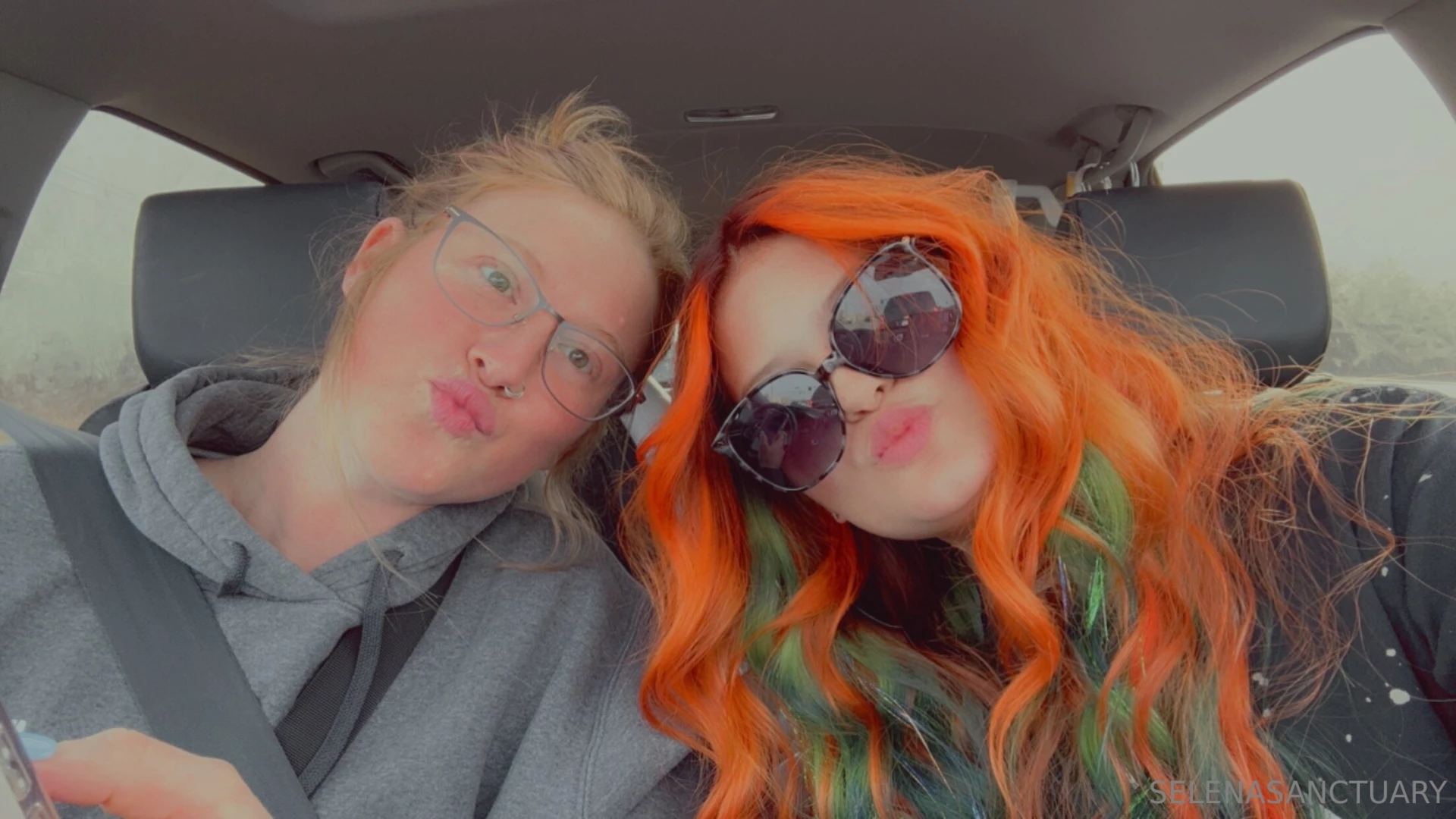 Two red heads what could go wrong yourluckypennie 